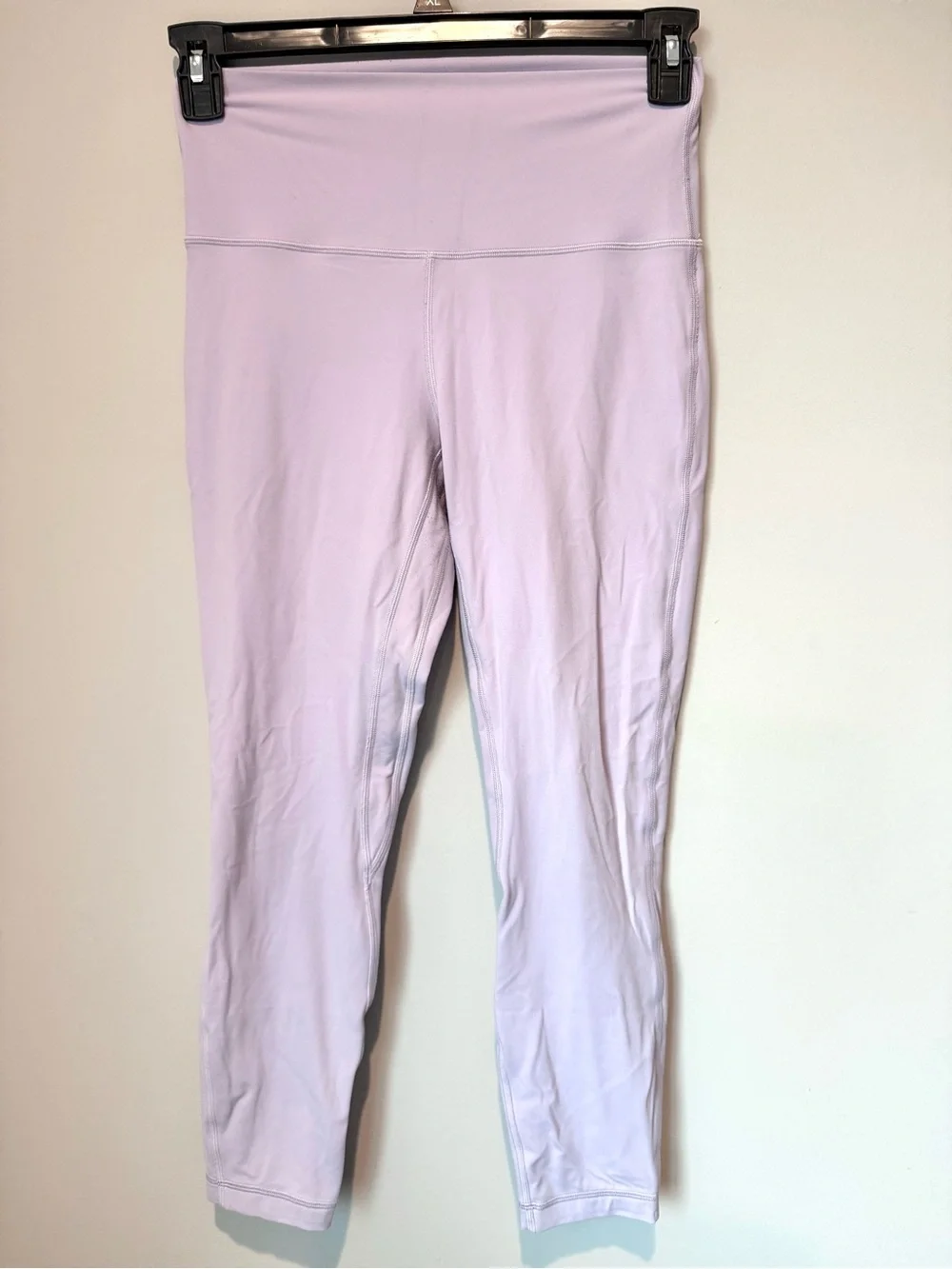 Women’s Lululemon Lavender High-Waist Active Soft Knit Yoga Leggings